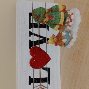 Cherished Teddies "Friends Always Help You Pull Through" 2002